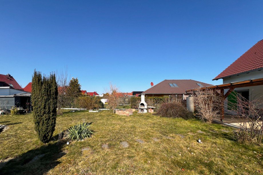 Sch�ne Gartengr��e Einfamilienhaus Ohrdruf