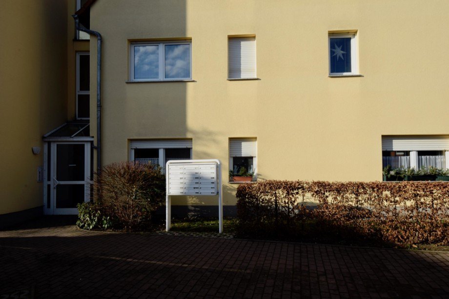 Eingangsbereich MFH Erdgeschosswohnung Erfurt / Dittelstedt