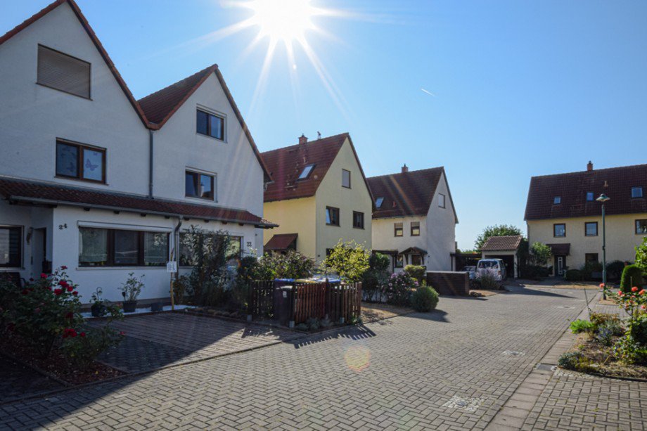 Gem�tliches Wohngebiet Gottstedt Reihenendhaus Erfurt / Gottstedt