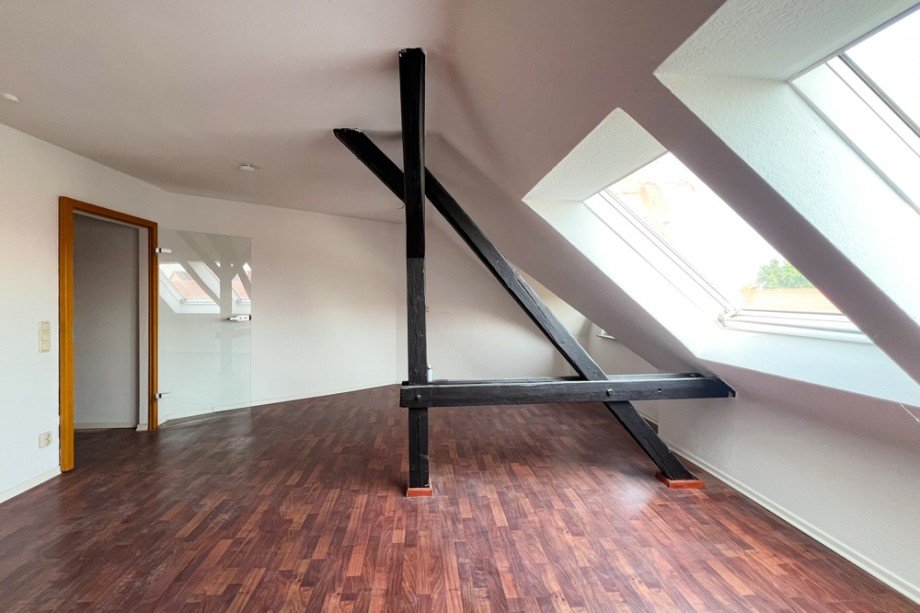 Dachfenster Etagenwohnung Erfurt