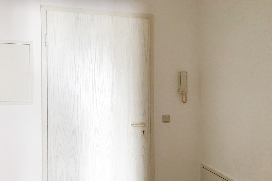 Wohnungseingangst�r Erdgeschosswohnung Erfurt / Dittelstedt