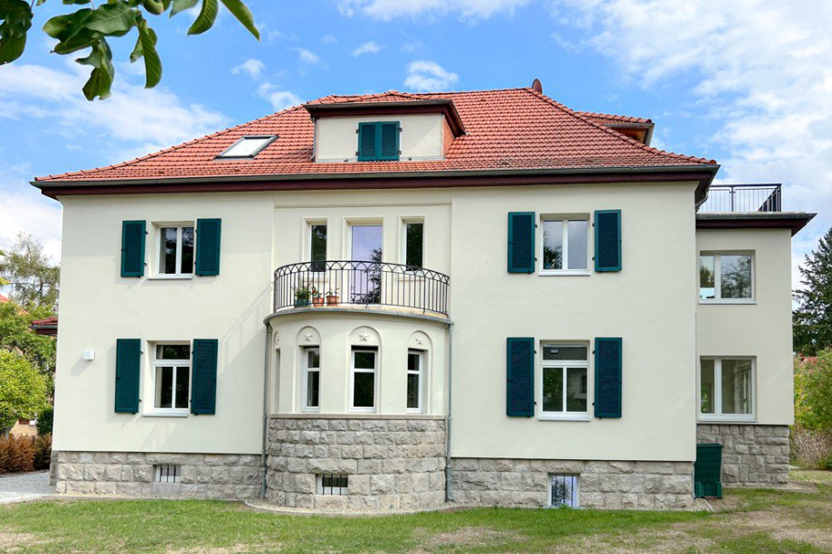 Gro�e Gartenwohnung im Gr�nen Erdgeschosswohnung Arnstadt