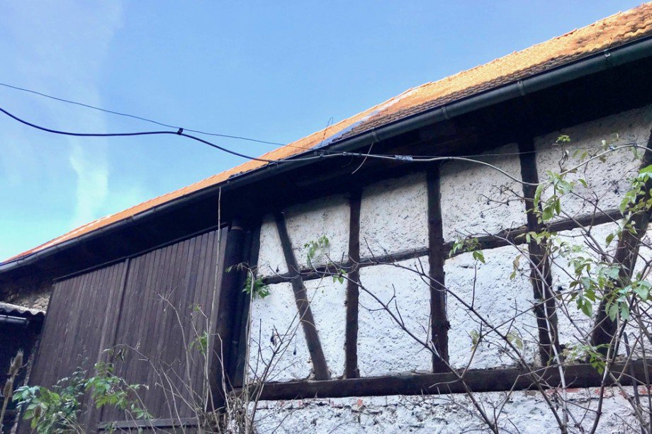 Fachwerkscheune Einfamilienhaus Tonna / Gr�fentonna