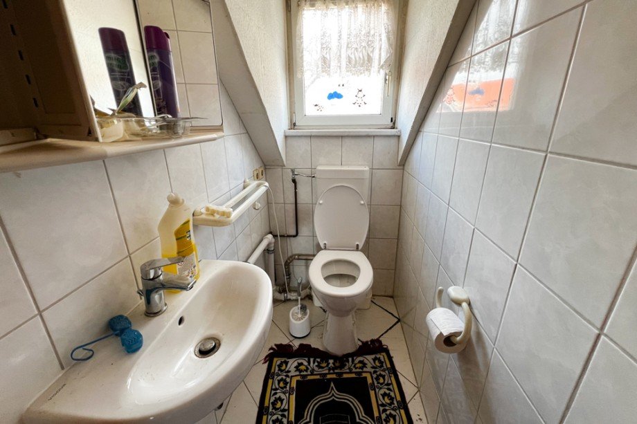 Toilette Einfamilienhaus Drei Gleichen / M�hlberg