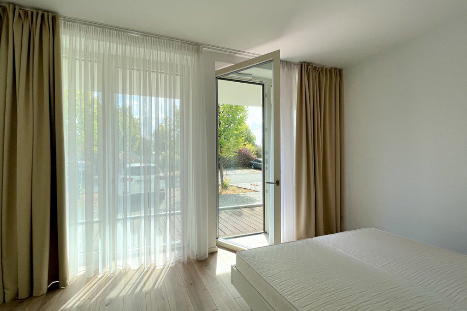 Schlafzimmerfenster Erdgeschosswohnung Erfurt