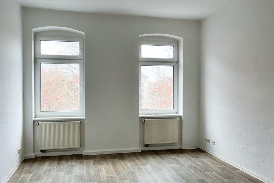 Wohnzimmer Etagenwohnung Erfurt