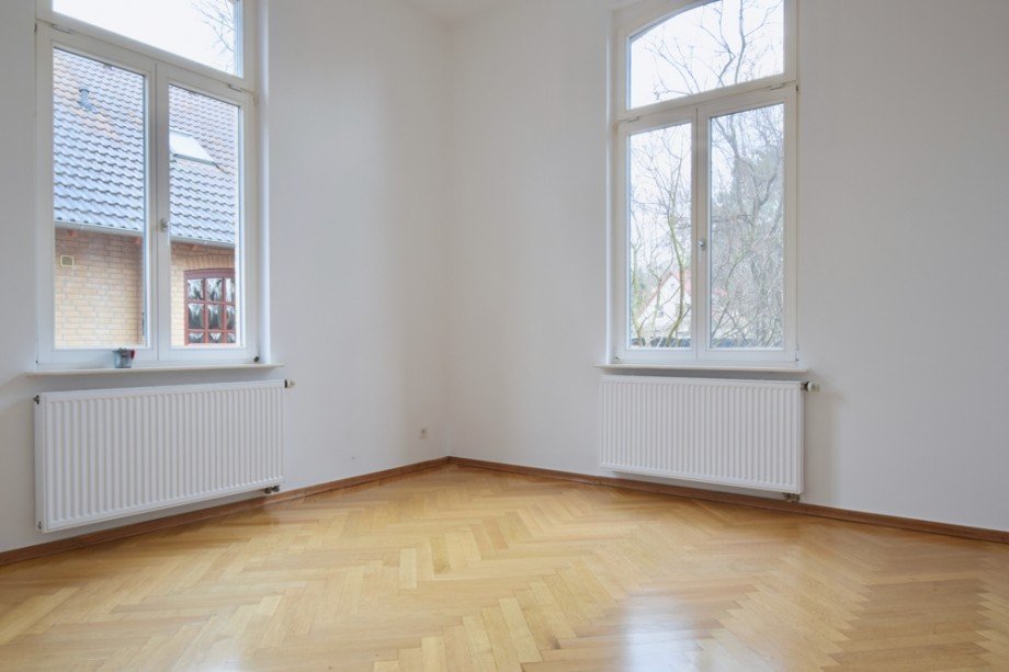 Schlafzimmerfenster Erdgeschosswohnung Erfurt