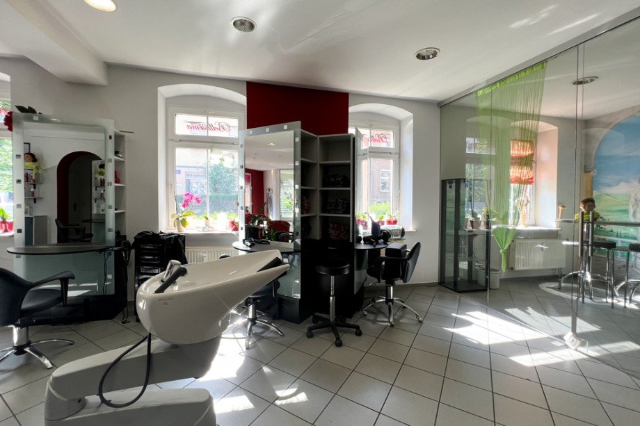 Gro�er Gewerberaum mit Glastrennt�r Ladenlokal Erfurt