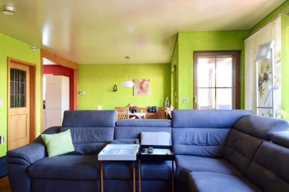 Gro�es Wohn- und Esszimmer Einfamilienhaus Arnstadt/ Marlishausen