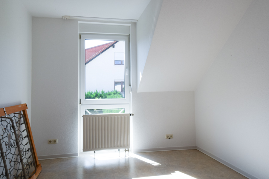 Kleines Schlafzimmer Doppelhaush�lfte Erfurt/ Salomonsborn