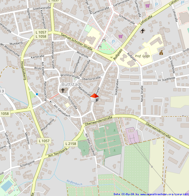 Topfmarkt 13, 99628 Buttst�dt Haus Buttst�dt