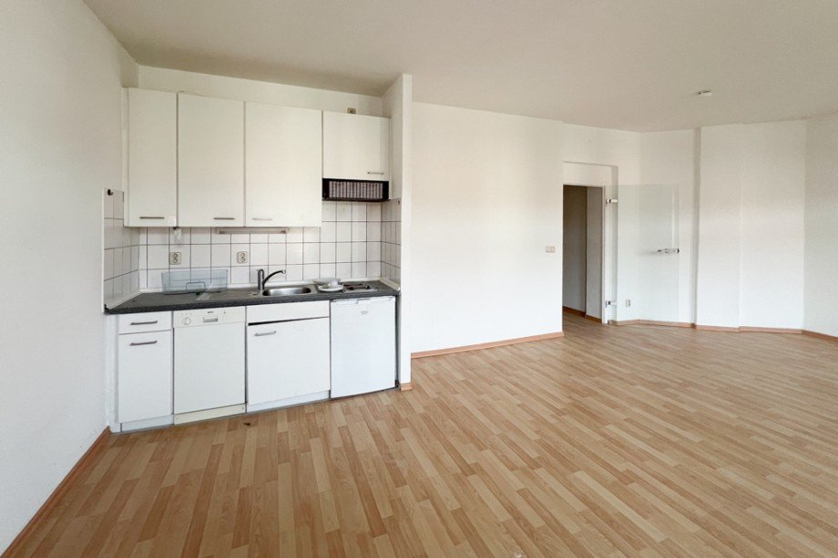 Kleine Einbauk�che Etagenwohnung Erfurt
