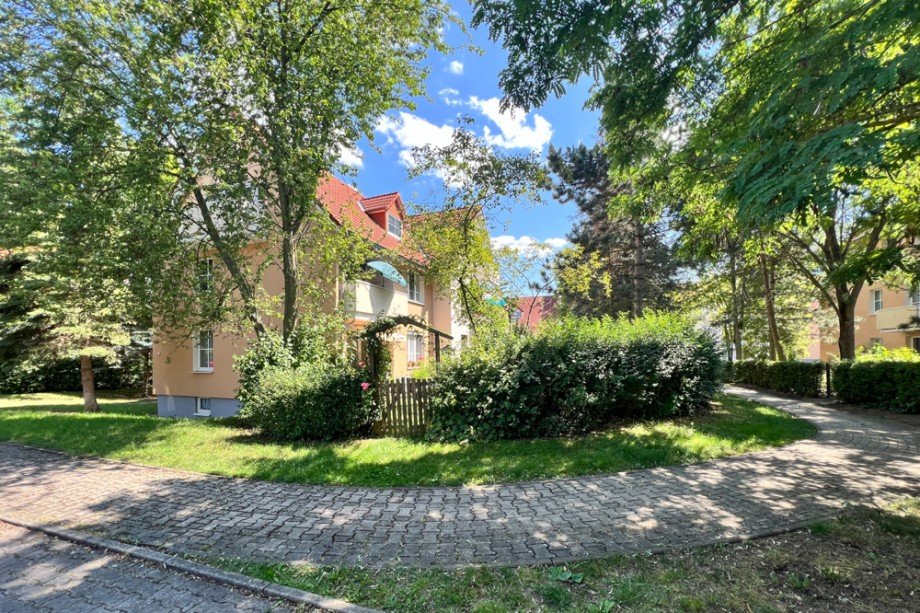 Wohnhaus in der Waldallee Erdgeschosswohnung Weimar / Legefeld
