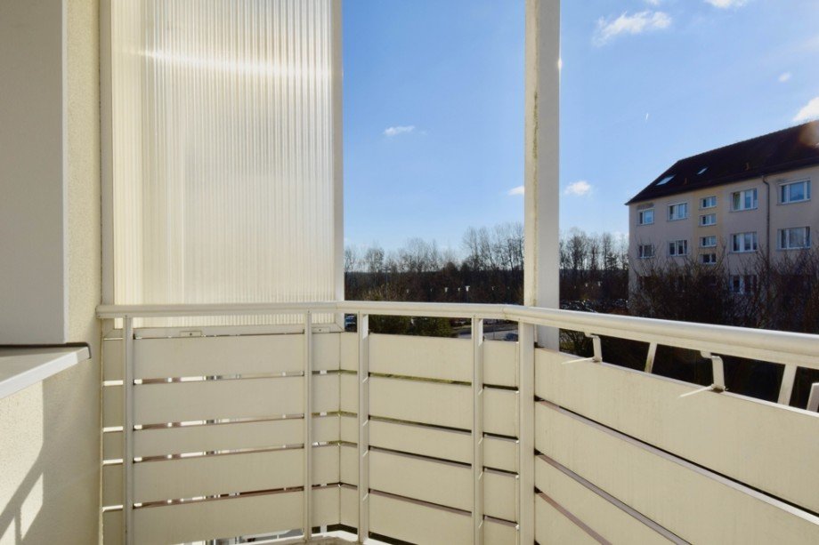 Sonnenbalkon Etagenwohnung Bad Berka