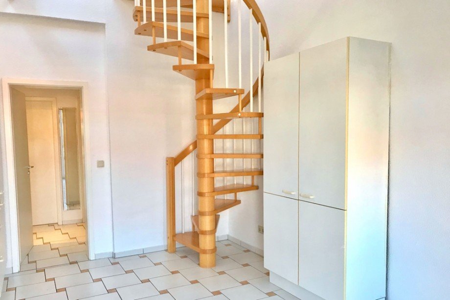 Gro�er Vorratsschrank Maisonettewohnung Erfurt