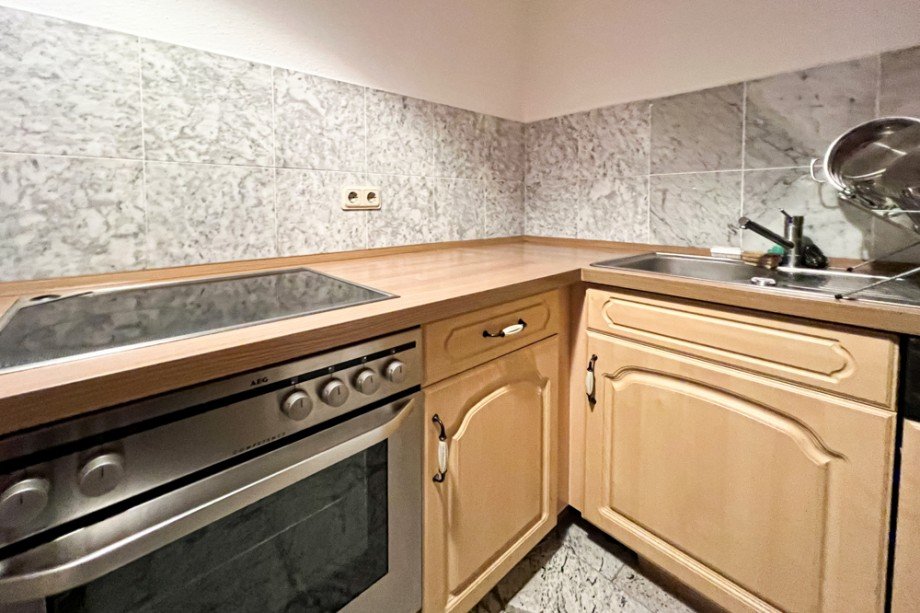 K�che mit Einbauk�che Maisonettewohnung Erfurt / Andreasvorstadt