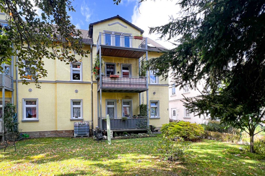 Sympathisch vermietete Erdgeschosswohnung Erdgeschosswohnung Gotha