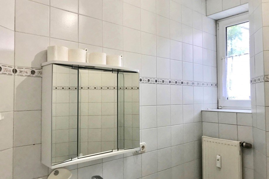 Tageslichtbadezimmer Etagenwohnung Erfurt