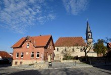 Erfurt Dittelstedt- Kirche St. Martin Gem�tliche Dreiraumwohnung mit Balkon im Erdgeschoss + TG- SP inkl.