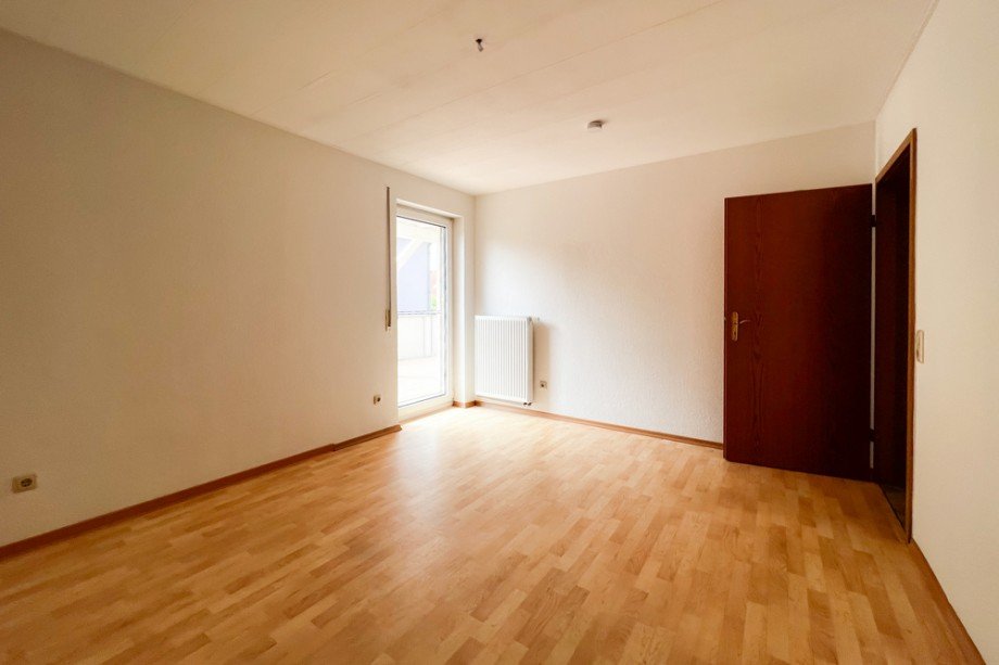 Schlafzimmer_ Erdgeschosswohnung Nesse- Apfelst�dt / Kornhochheim