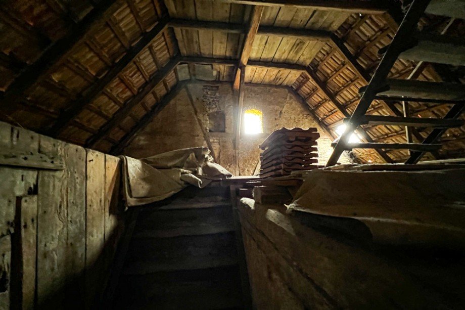 Dachstuhl Haus Buttst�dt