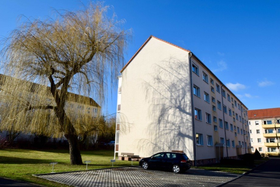 Wohnen in der N�he der Zentralklinik Etagenwohnung Bad Berka