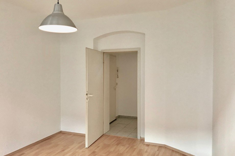 Eingangsbereich Wohnzimmer Erdgeschosswohnung Erfurt