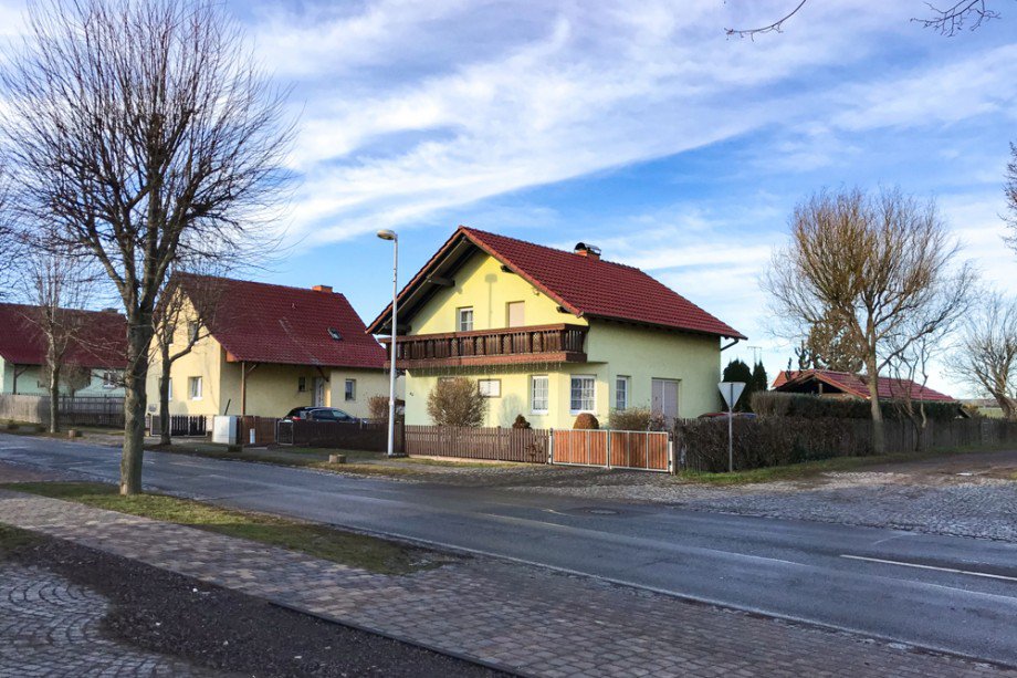 Wohnen in idyllischer Lage Einfamilienhaus Drei Gleichen OT M�hlberg