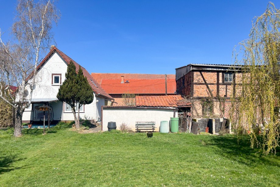 Kleiner Bauernhof mit Ausbaupotential Einfamilienhaus Erfurt / Molsdorf