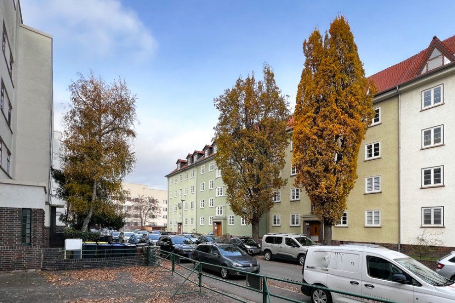 Erfurt- Flensburger Stra�e Etagenwohnung Erfurt / Kr�mpfervorstadt