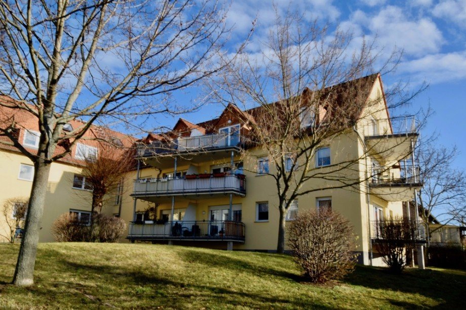 Wohnen in Erfurt Dittelstedt Dachgeschosswohnung Erfurt
