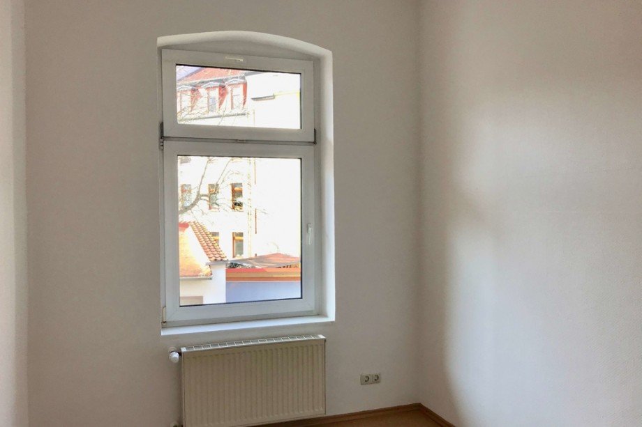 Kleines Schlafzimmer gartenseitig Etagenwohnung Erfurt / Andreasvorstadt