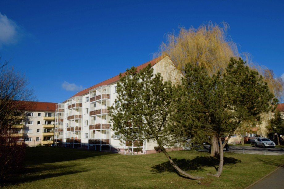 Gepflegter Eingangsbereich Etagenwohnung Bad Berka