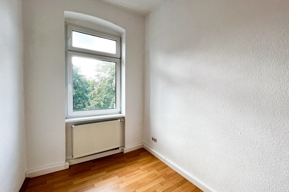 Schlafzimmer im OG Etagenwohnung Erfurt