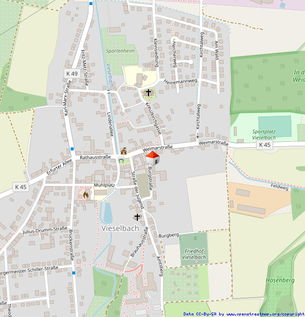 Burgstra�e 1in 99098 Erfurt/ Vieselbach Maisonettewohnung Erfurt/ Vieselbach