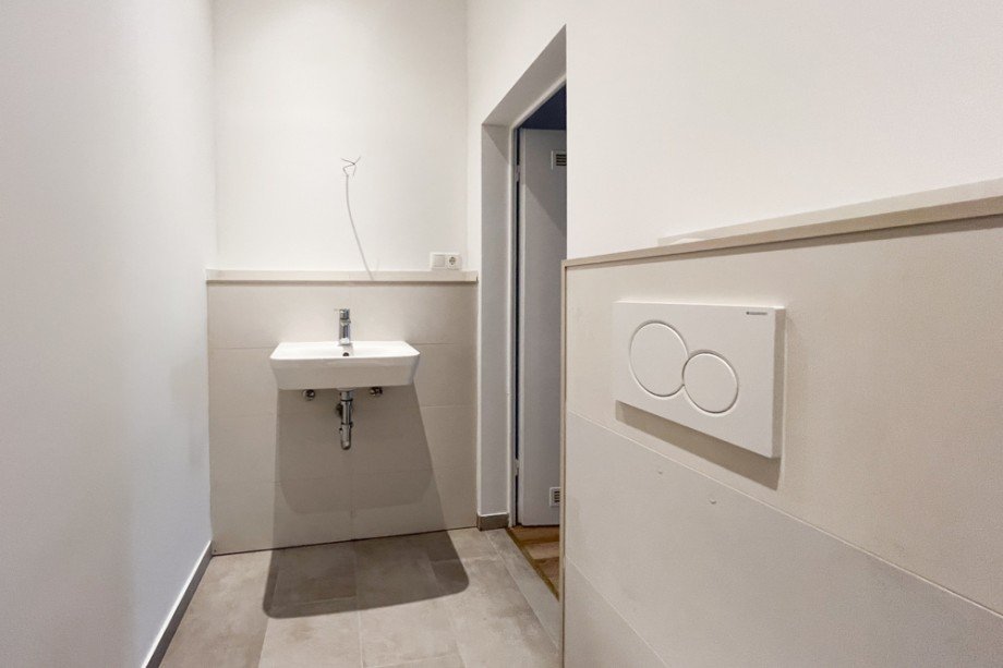 Komplett modernisiertes Badezimmer Etagenwohnung Erfurt / L�bervorstadt