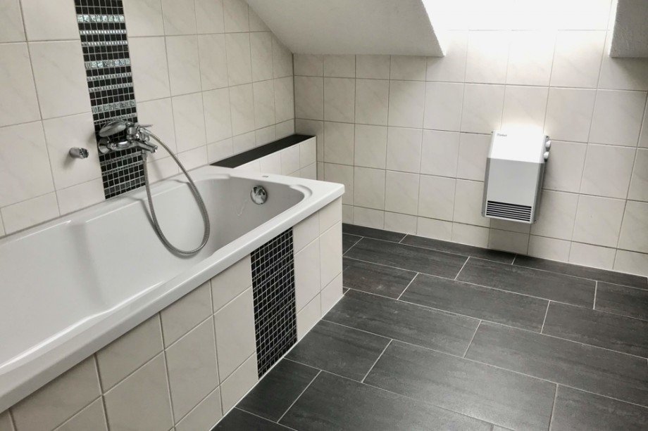 Tageslichtbad Dachgeschosswohnung Udestedt