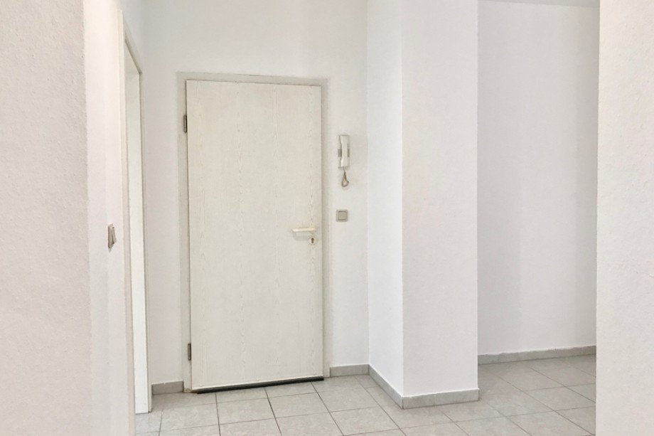 Wohnungseingangst�r Erdgeschosswohnung Erfurt