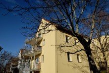 Sonennbalkon im obersten Geschoss Erdgeschosswohnung mit Balkon und TG- Stellplatz