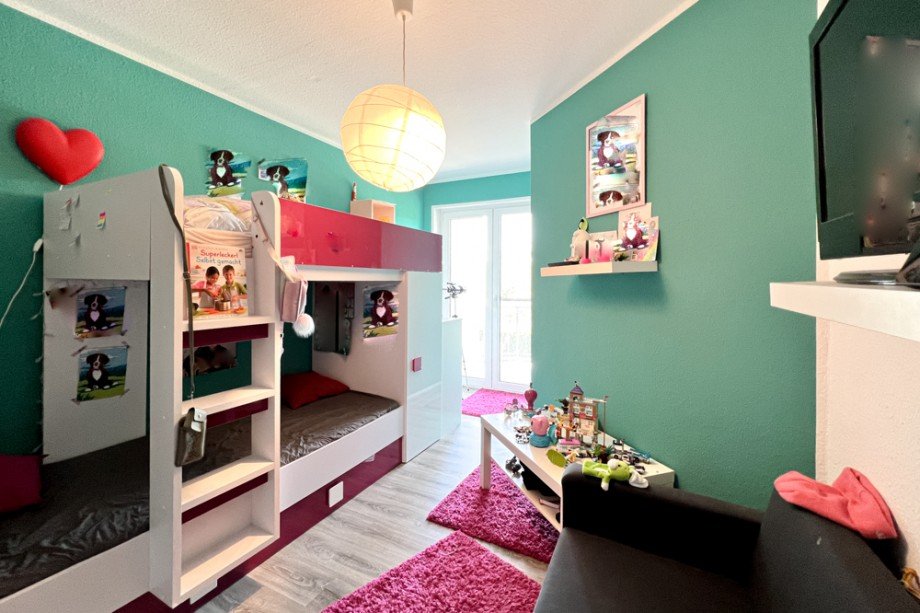Balkonzimmer im OG Reihenmittelhaus Erfurt/ Frienstedt