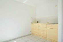 Moderne Pantryk�che Moderne 1Raumwohnung mit Loggia, Pantryk�che & Stellplatz