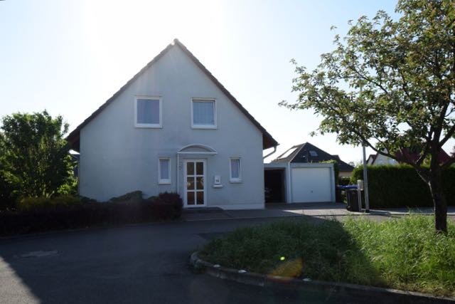 Mit Sonne im Giebel Einfamilienhaus Erfurt