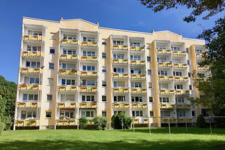 Eigentumswohnung in Eisenach zum Verkauf Eisenach Etagenwohnung Gepflegte Etagenwohnung mit Balkon und Einbauk�che
