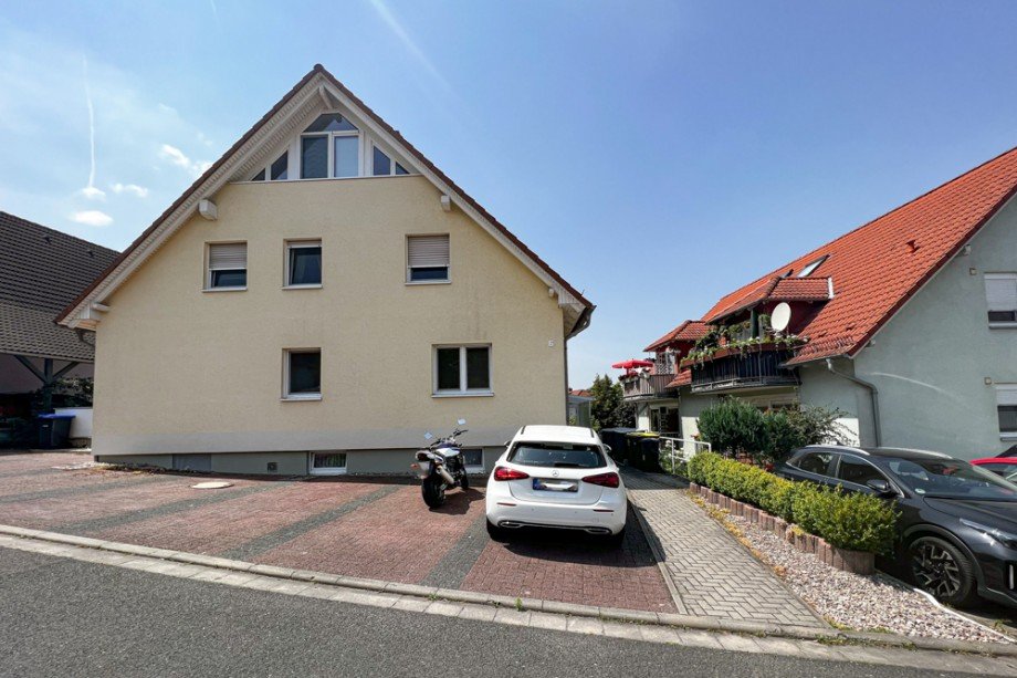 Wohnhaus Kornhochheim Erdgeschosswohnung Nesse- Apfelst�dt / Kornhochheim