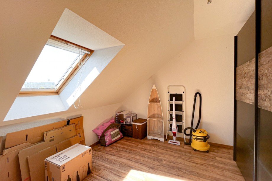 Schlafzimmer Dachgeschosswohnung Erfurt