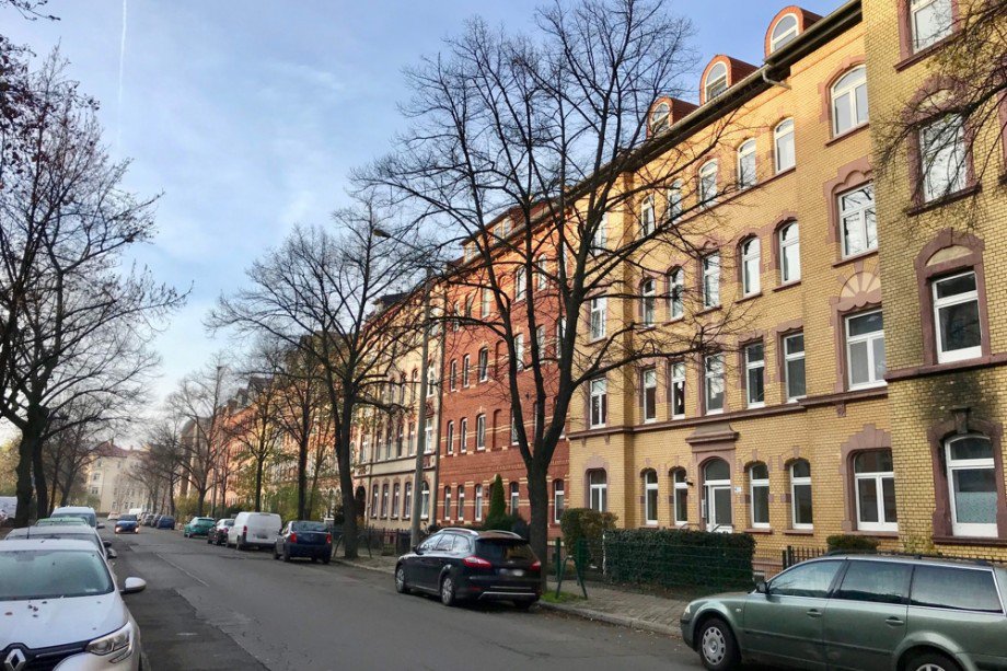 Erfurt Liebknechtstra�e Erdgeschosswohnung Erfurt