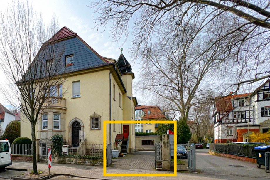 R�umlichkeiten in Vorder- und Hinterhaus Werkstatt Erfurt