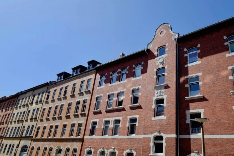 Kurt-Beate-Stra�e Blick nach oben Dachgeschosswohnung Erfurt