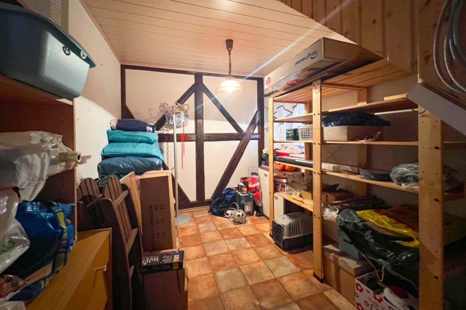 Abstellraum unter der Treppe Einfamilienhaus Unstrut- Hainich / Sch�nstedt