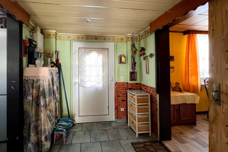 Hauseingangst�r Einfamilienhaus Erfurt